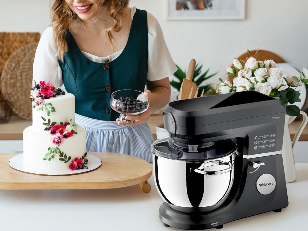 Robot kuchenny planetarny WEBBER Modern SM17 kv początek opisu