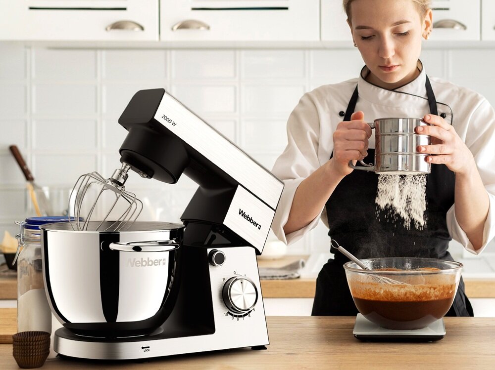 Robot kuchenny planetarny WEBBER Next SM16 kv początek opisu