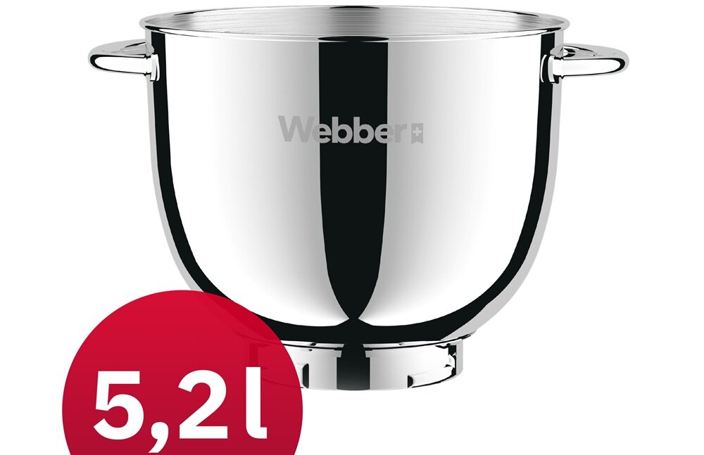 Robot kuchenny planetarny WEBBER Next SM16 planetarny system mieszania, dokładne mieszanie składników, jednolita konsystencja