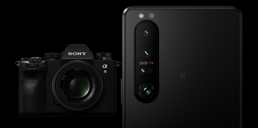 Smartfon SONY Xperia 1 III muzyka   ekran bateria aparat wydajność pojemność zdjęcia procesor ram pamięć obudowa wyświetlacz rozdzielczość ładowanie zalety cechy 