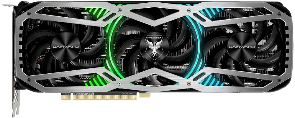 Karta graficzna GAINWARD GeForce RTX 3070 Phoenix 8GB - Nvidia RTX Ampere 46 rdzeni RT generowanie realistycznego światła