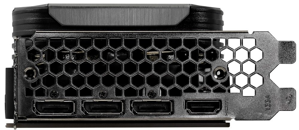 Karta graficzna GAINWARD GeForce RTX 3070 Phoenix 8GB - funkcjonalne złącza PCIExpress 4.0 x16 HDMI Display Port