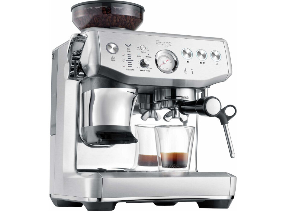 Ekspres SAGE Barista Express SES876BSS uklad grzewczy Thermocoil temperatura