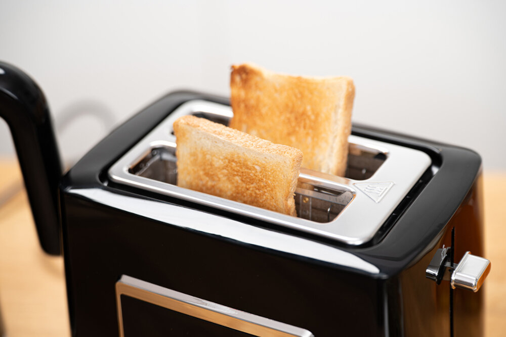 Toster ZELMER ZTS8065 Czarny Rozmrażanie i anulowanie kontrola czas stopień zarumienienia