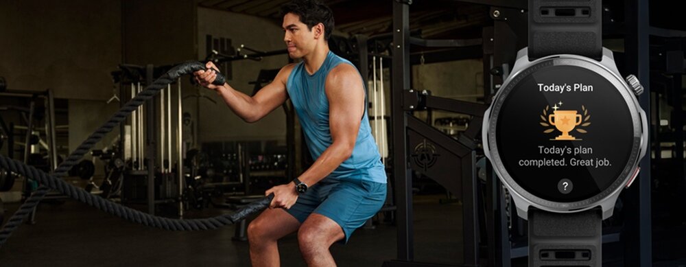 Smartwatch AMAZFIT Balance 2 XT tryby sportowe dwuzakresowy GPS Zepp Coach