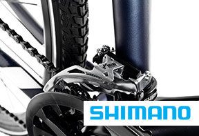 Przednia przerzutka SHIMANO