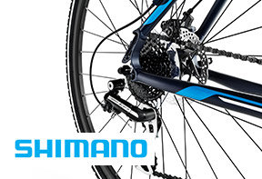 Tylna przerzutka SHIMANO