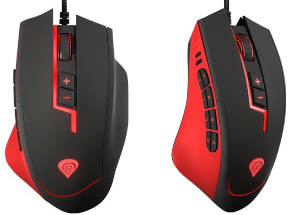 Mysz GENESIS GX85 wyposazenie