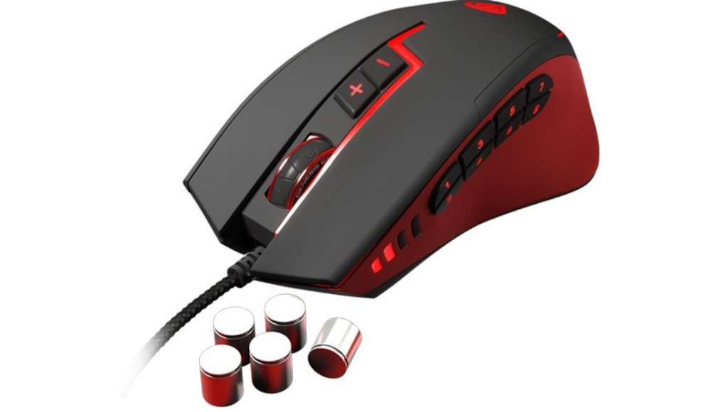 Mysz GENESIS GX85 przycisk na kazda sytuacje