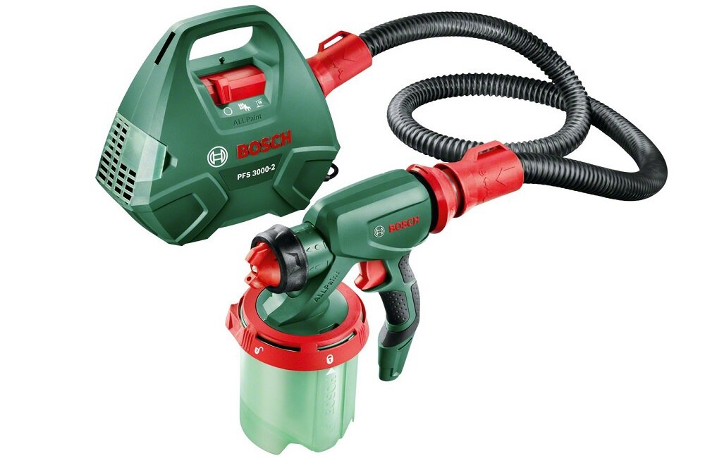 Pistolet malarski BOSCH PFS 3000 2 ALLPaint system SDS