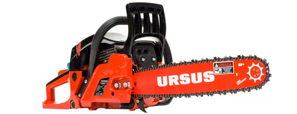 piła spalinowa URSUS UR-CST52-40OW - ogólny