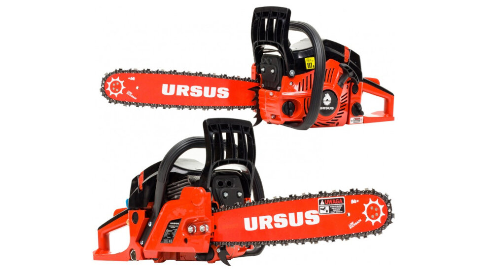 piła spalinowa URSUS UR-CST52-40OW - konstrukcja