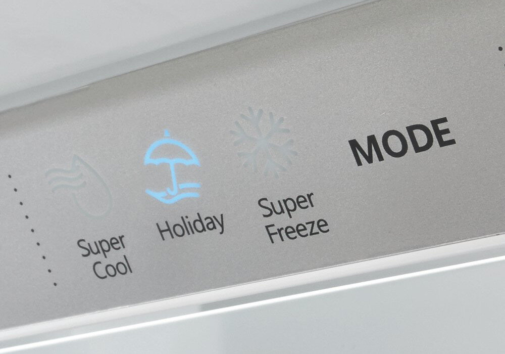 Lodówka HISENSE RL481N4BIE Nofrost tryb wakacyjny