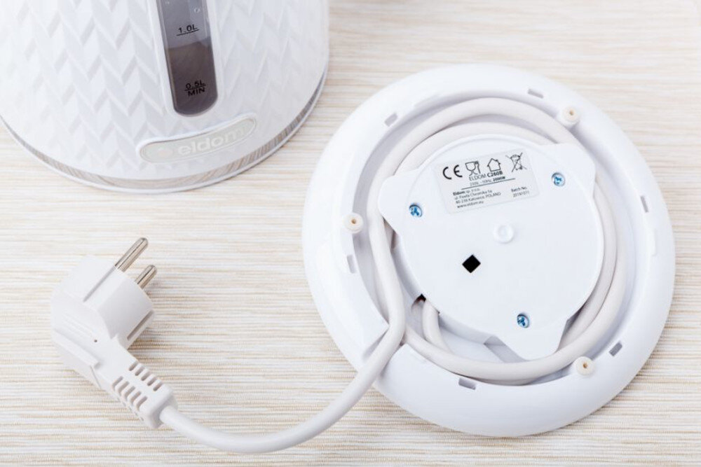 Czajnik ELDOM C260C Nelo Bezprzewodowa obsługa