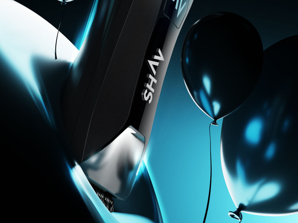 Strzyżarka SHAV 2 bez zacięć bez podrażnień