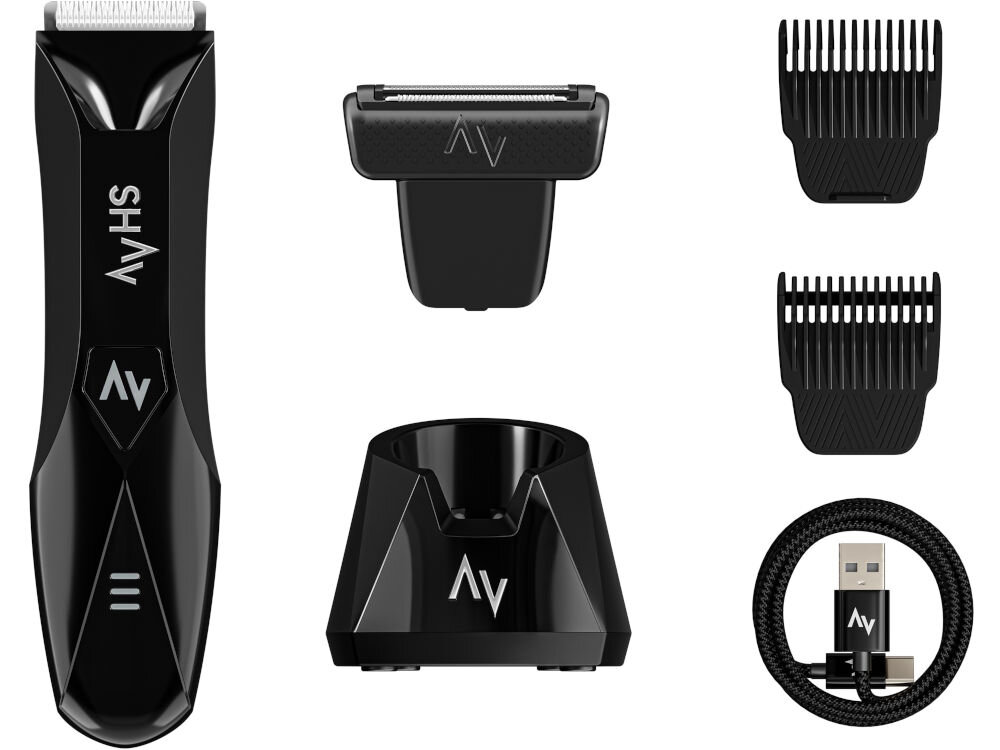 Strzyżarka SHAV 2 elementy zestaw