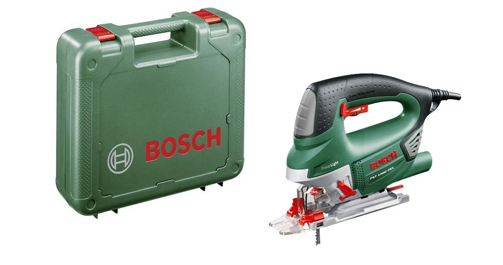 Wyrzynarka BOSCH PST 1000 PEL walizka transportowa wygodna