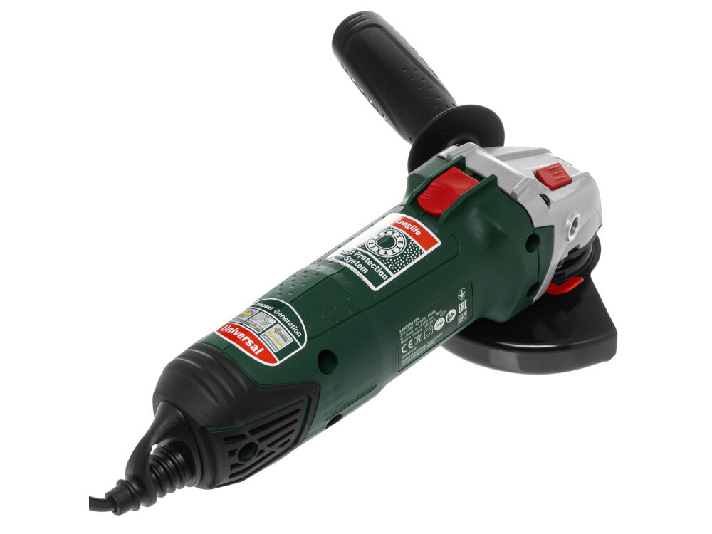 Szlifierka kątowa BOSCH PWS 850-125 silnik moc 850 W maksymalna prędkoś obrotowa do 12000 obr/min