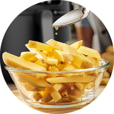 Do 90% mniej tłuszczu