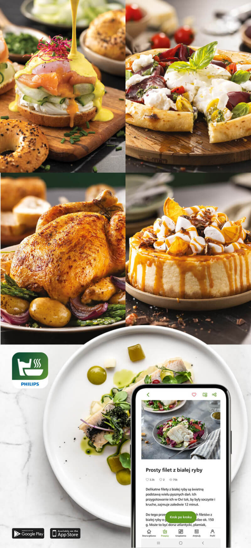 Darmowe przepisy w aplikacji NutriU