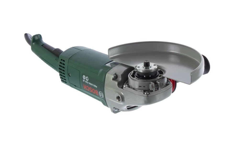 Szlifierka kątowa BOSCH PWS 2000 230 JE Główne właściwości produktu