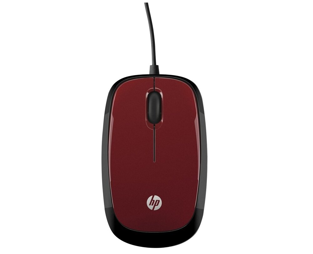 Mysz HP (H6F01AA) X1200 - wygląd ogólny ergonomiczny kształt wygodnaa praca