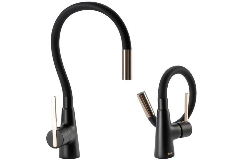 REA Icon B5682 zlewozmywak bateria kuchenna stojąca nowoczesny styl kuchnia 