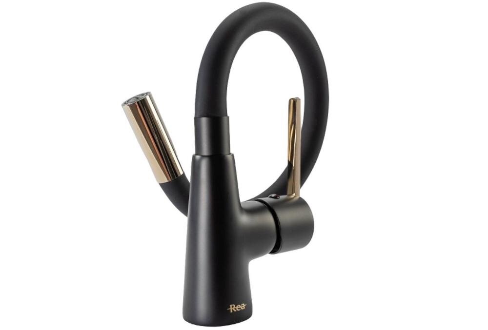 REA Icon B5682 funkcjonalność bateria ruchoma wylewka wygodne zmywanie napełnianie woda duże naczynia