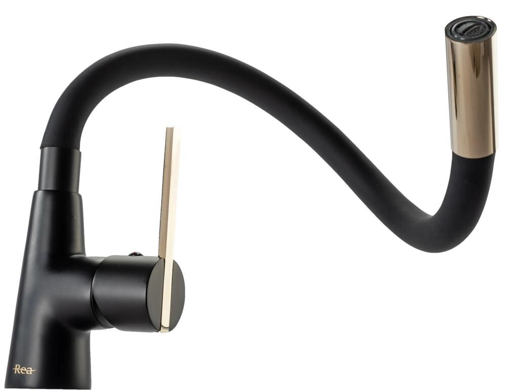 REA Icon B5682 bateria strumień woda perlator napowietrzanie wylewka