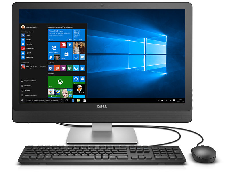 Zintegrowana bardzo dobra karta graficzna