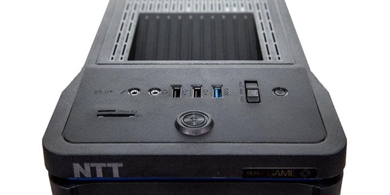 Napęd optyczny, dużo portów dodatkowych