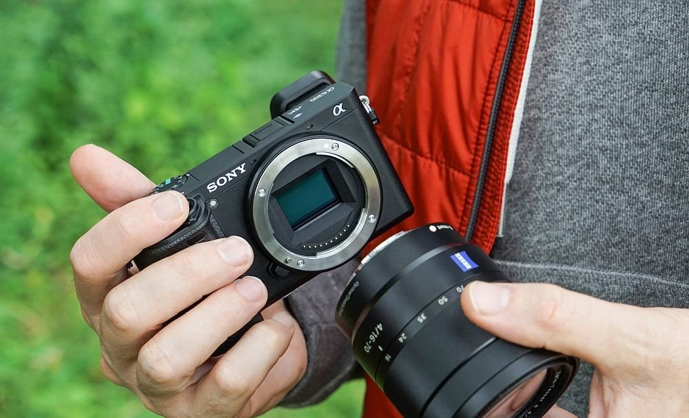 aparat sony alpha a6300 matryca