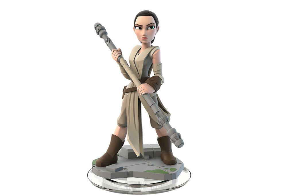 DISNEY-INFINITY-PRZEBUDZENIE figurka seria przebudzenie finn rey walka zło prezent gwiezdne wojny