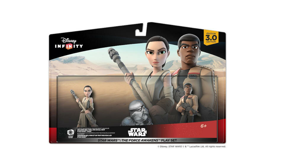 DISNEY-INFINITY-PRZEBUDZENIE opakowanie przebudzenie moc figurki bohaterowie instrukcja karta gwarancyjna