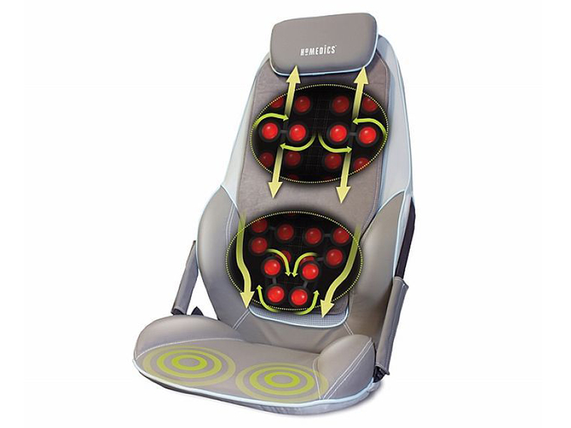 Bogate funkcje masujące