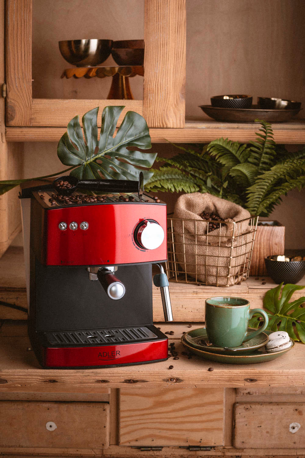 Ekspres do kawy ADLER AD 4404 JAK Z KAWIARNI