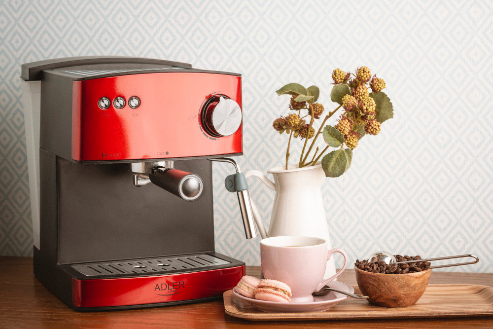 Ekspres do kawy ADLER AD 4404 WYGLAD