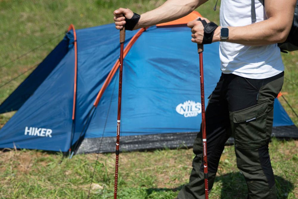 Kijki do nordic walking NILS EXTREME NW607 (84 - 140 cm)