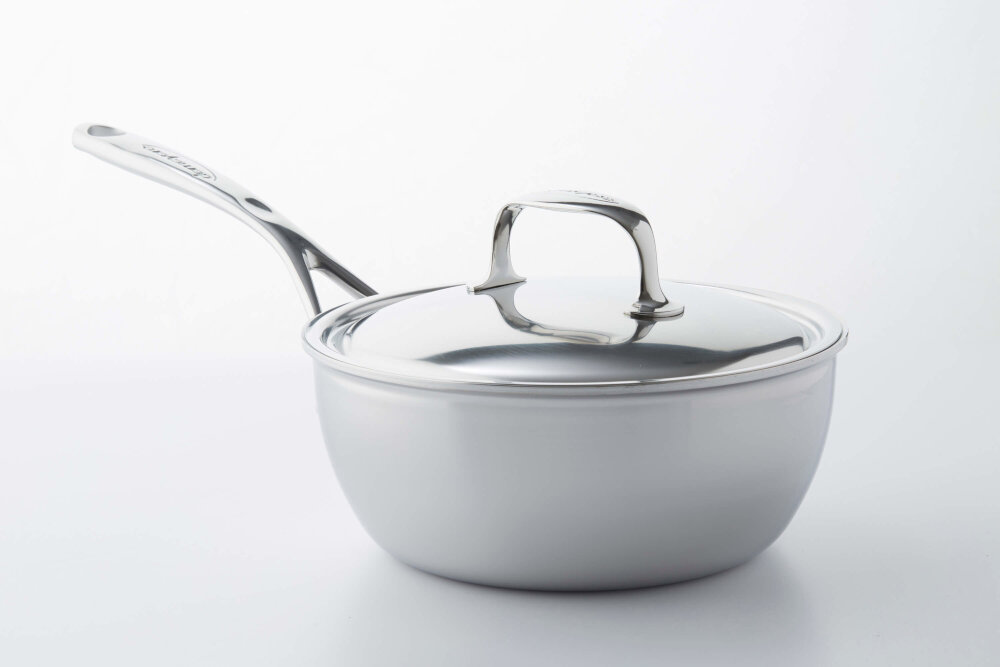 Rondel DEMEYERE 408507460 24 cm Zastosowanie siedmiowarstwowego materiału z aluminiowym rdzeniem