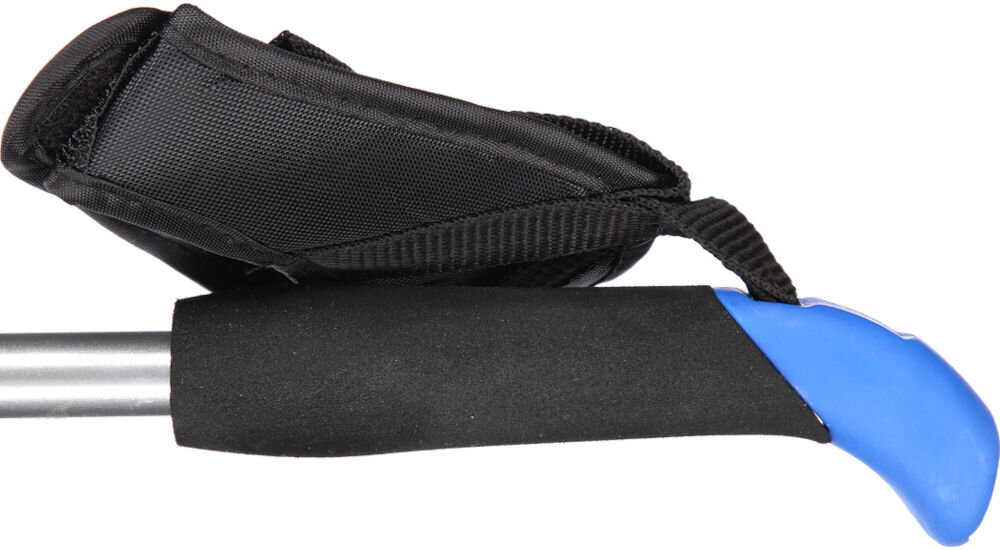 Kijki do nordic walking NILS EXTREME NW602 (84 - 140 cm) antyposlizgowe raczki waga wyrzymałosc regulacja