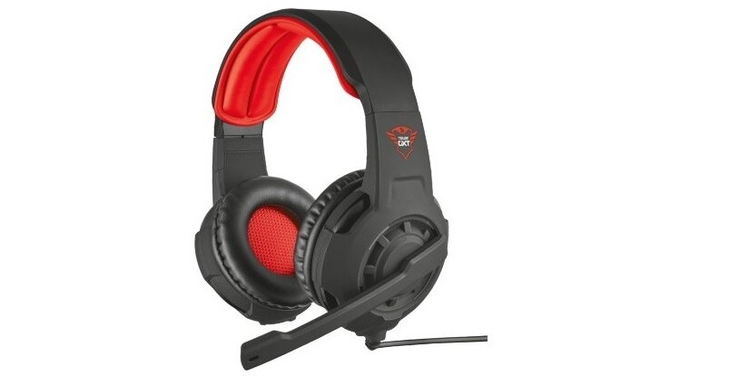 słuchawki TRUST GAMING GXT310 komfortowe