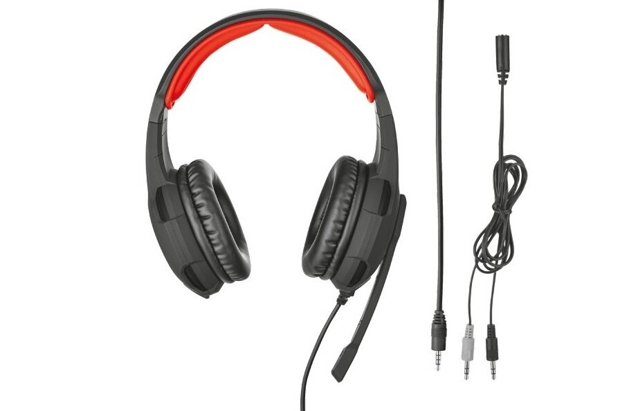 słuchawki TRUST GAMING GXT310 przewód 1m mini jack kabel usb