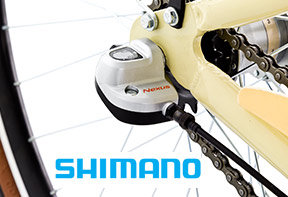 Przerzutki SHIMANO