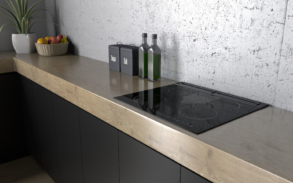 Płyta gazowa  SOLGAZ Optima 4+1 G20  - Gotowanie bez prądu