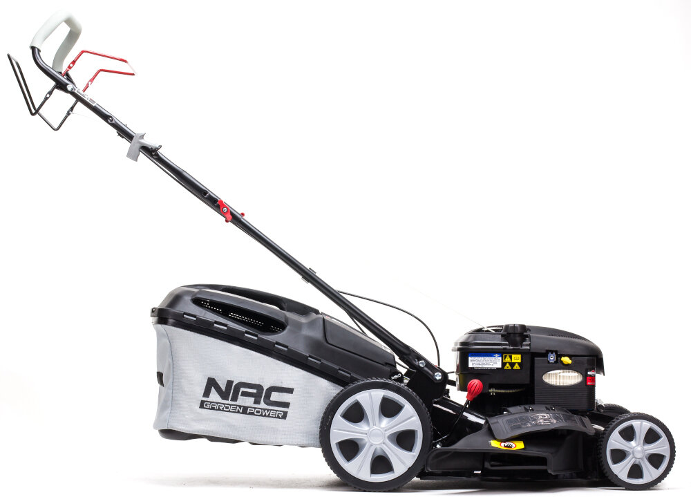 KOSIARKA SPALINOWA NAC LS46-625E-HS kosz pojemnosc 60 l