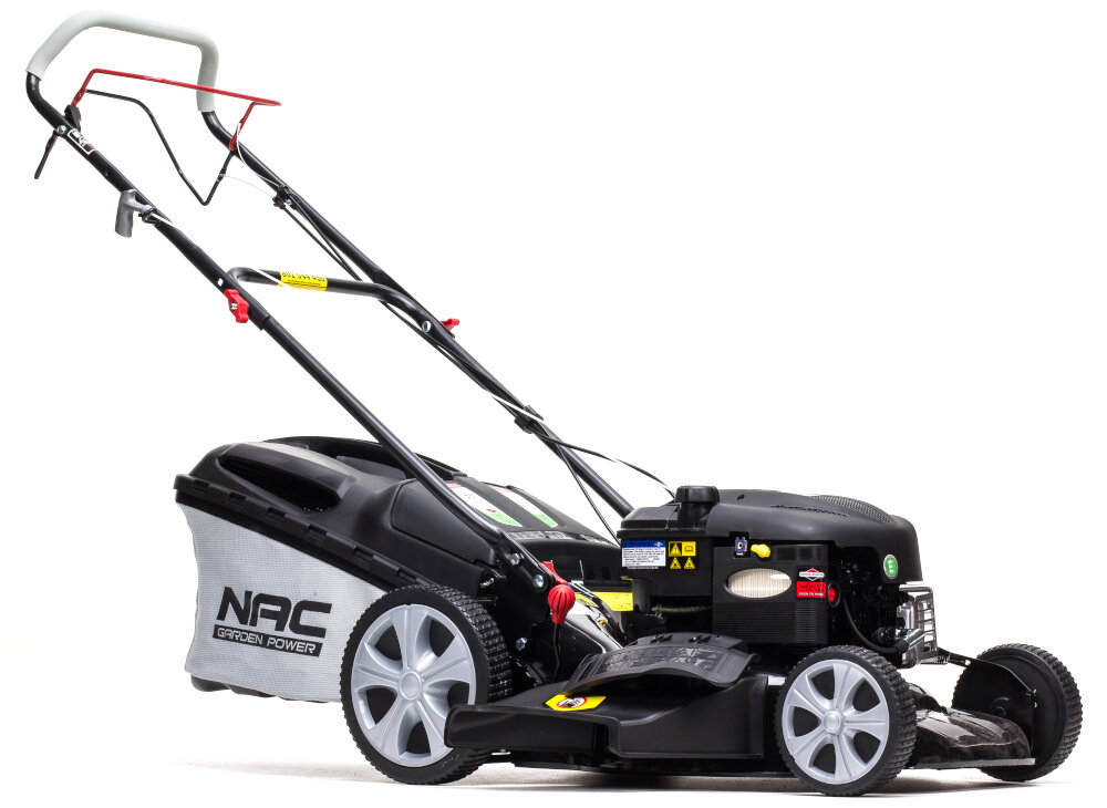 KOSIARKA SPALINOWA NAC LS46-625E-HS mielnie noze