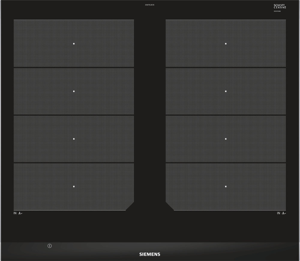 łyta indukcyjna SIEMENS EX675LXC1E - Wygląd Ogólny