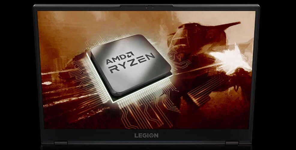 Laptop LENOVO Legion 5 - Procesor sześciordzeniowy AMD Ryzen 7