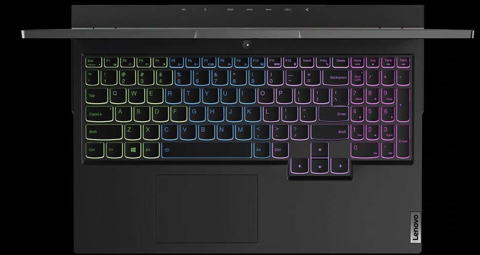 Laptop LENOVO Legion 5 - Klawiatura TrueStrike bezwzględna precyzja