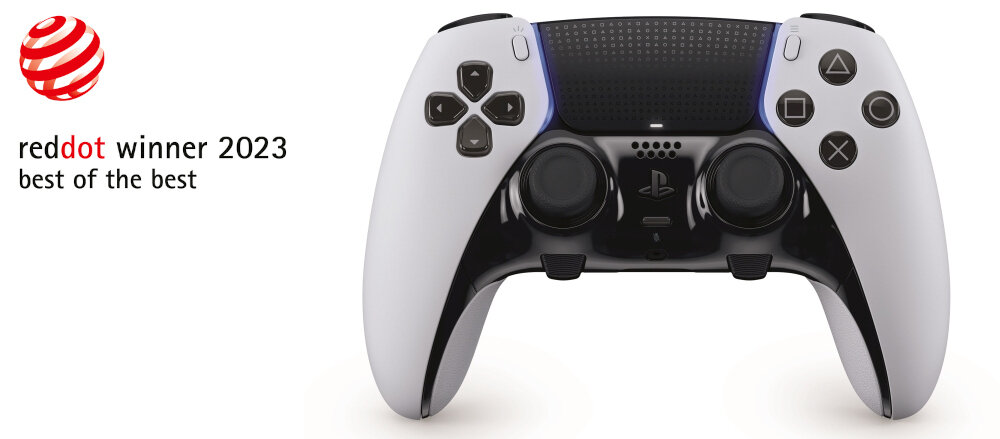 Kontroler SONY DualSense Edge Biało-czarny nagroda reddot
